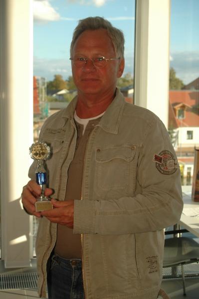 Bester Senior 55: Arno Betke (SG Eintracht Neubrandenburg)