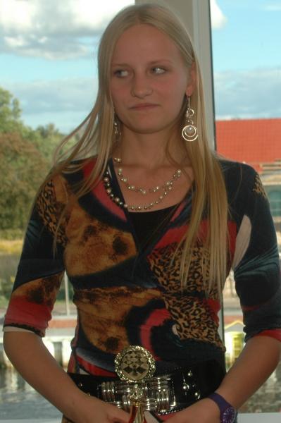Beste Spielerin: Alexandra Klinge (Think Rochade - SC HRO)