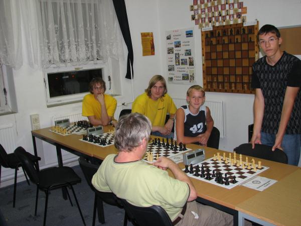 die Jugend ist noch fit ...