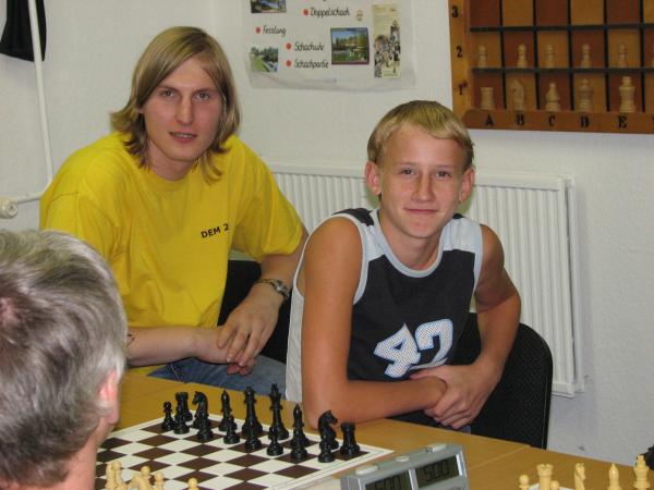 ^Paul Onasch und Frank Henselin