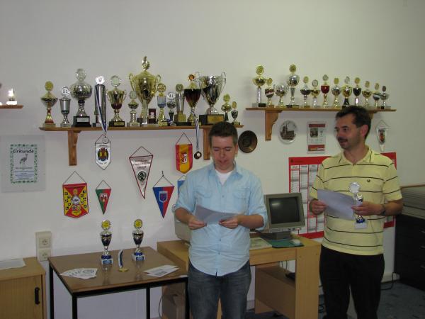 Platz 3: Norbert Bauer (SAV Torgelow)