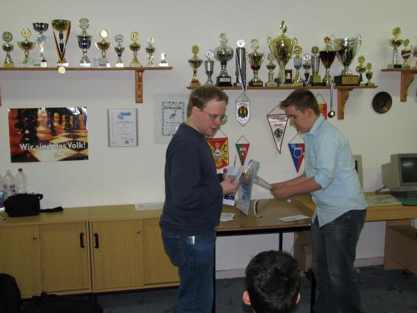 Platz 2: Holger Hebbinghaus (SK Marmstorf)