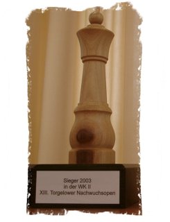 Pokal fr Sieger der WK I (U 20)