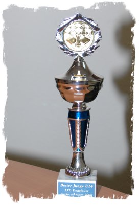 Pokal - Bester Junge U14