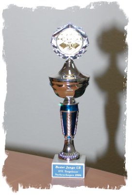 Pokal - Bester Junge U8