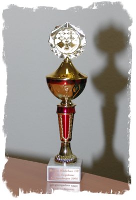 Pokal - Bestes Mdchen U8