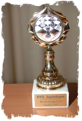 Pokal - Bester Junge U10