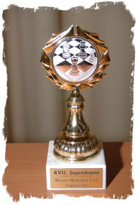 Pokal - Bestes Mdchen U12