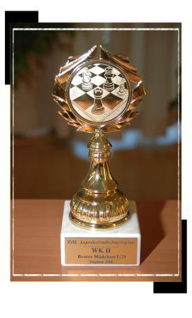 Pokal - Bestes Mdchen u20