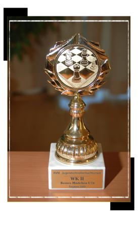 Pokal - Bestes Mdchen u16