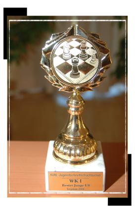 Pokal - Bester Junge u8