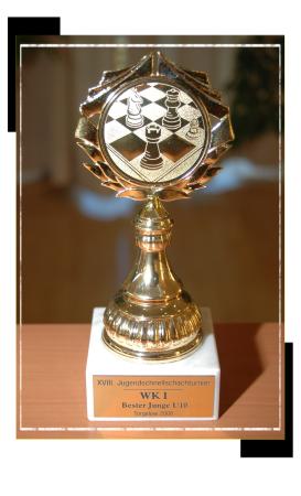 Pokal - Bester Junge u10