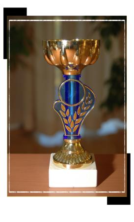 Pokal - Bester Schulschachteilnehmer WK II
