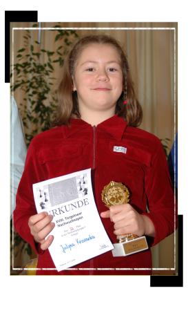 Justyn Kruszewska (UKS Bialy Pion Gryfino)