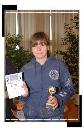 Marta Jablonska (UKS Bialy Pion Gryfino)