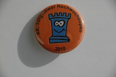 Teilnehmergeschenk XX. Torgelower Nachwuchsopen 2010