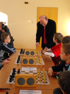 Erffnungszug durch den Brgermeister der Stadt Torgelow Ralf Gottschalk