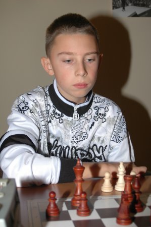 2. Platz Wettkampfgruppe II, Dominik Szortyka (MDK nr. 1 Bydgoszcz)