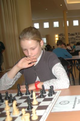 Siegerin u10w, Charlotte Eulitz (SG Gstrow/Teterow)