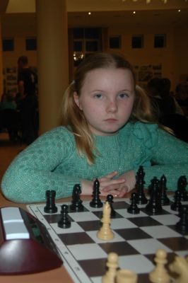 Siegerin u8w, Martyna Kurylo (UKS Bialy Pion Gryfino)