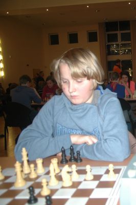 2. Platz u12, Klaudiusz Chalas (MDK nr. 1 Bydgoszcz)