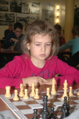 Siegerin Wettkampfgruppe I (u8w): Patrycja Misiak (UKS Bialy Pion Gryfino)