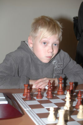 3. Platz u12: Adam Hajdas (UKS Bialy Pion Gryfino)