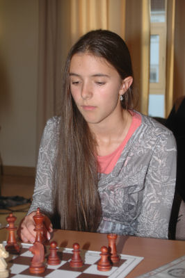 3. Platz u12w: Luisa Puls (SF Schwerin)