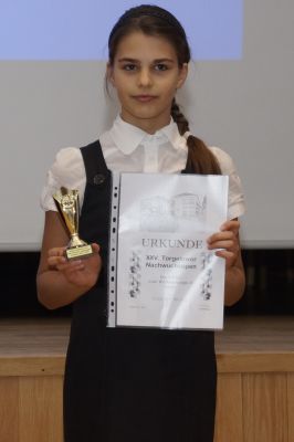 Siegerin Wettkampfgruppe II (u12w), Zuzanna Wolny (KSz Gryf Szczecin)