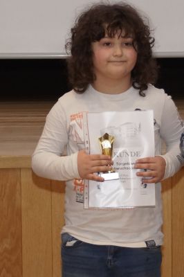 Sieger Wettkampfgruppe I (Schulschach-AG): Lenny Schlomacher (Neubrandenburg)