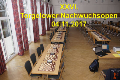 XXVI. Torgelower Nachwuchsopen