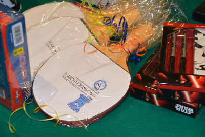 Siegerehrung Preise WK II