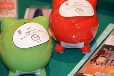 Siegerehrung Preise WK II