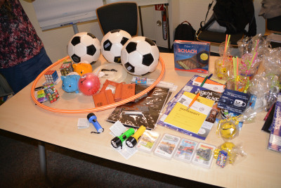 Siegerehrung Preise WK I