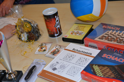 Siegerehrung Preise WK III