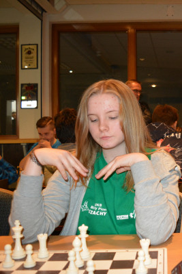 Sieger Wettkampfgruppe II (bis 14 Jahre - Wertung u12w): Martyna Kurylo (UKS Bialy Pion Gryfino)