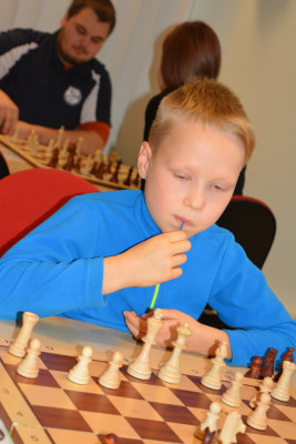 Sieger Wettkampfgruppe I (bis 10 Jahre - Wertung u8): Dominik Mrz (KSz Gryf Szczecin)