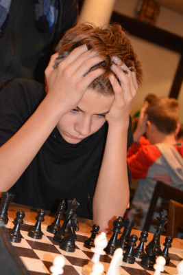 Sieger Wettkampfgruppe II (bis 14 Jahre - Wertung u1): Aaron Bre (SAV Torgelow)