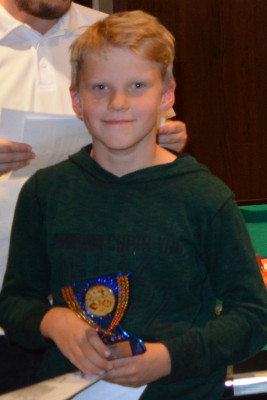 Sieger Wettkampfgruppe II (Schulschach-AG): Robin Streblow (GS Torgelow)