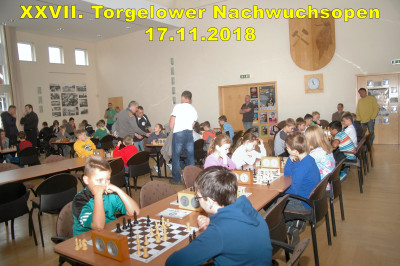 XXVII. Torgelower Nachwuchsopen