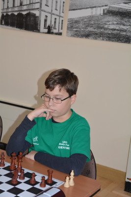 Sieger Wettkampfgruppe II (u12), Krystian Biercewicz (UKS Bialy Pion Gryfino)