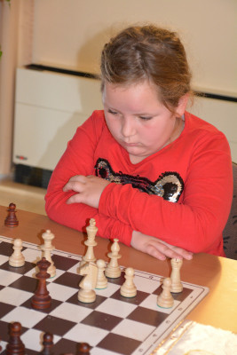 Siegerin Wettkampfgruppe I (u8w): Ronja Wilke (SAV Torgelow)