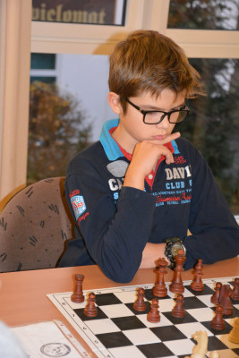 Sieger Wettkampfgruppe II (u14), Maksymilian Wolny (Palac Mlodziezy Szczecin)