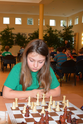 Bestes Mdchen u12: Nina Lesiak (UKS Bialy Pion Gryfino)