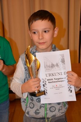 Bester Spieler u8: Jakub Lewek (Stilon Gorzow)