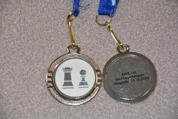 Teilnehmermedaille Nachwuchsopen