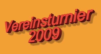 Vereinsturnier 2009
