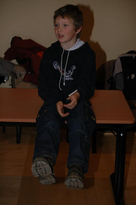 Die jngeren Spieler ...