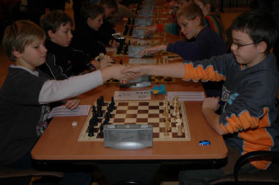 Das Brett 1 in Runde ...