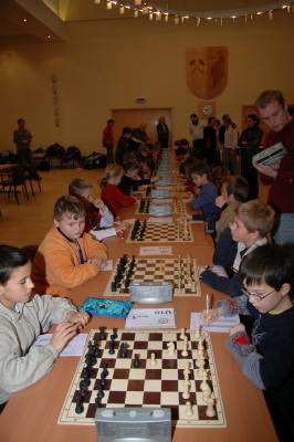 Blick auf die U10 ...